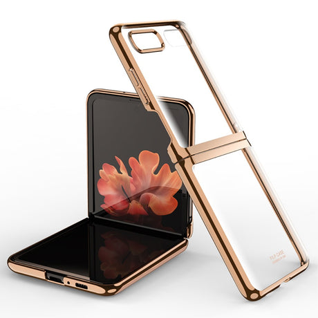 Поликарбонатен Калъф за Samsung Galaxy Z Flip, GKK PC Case, Златист