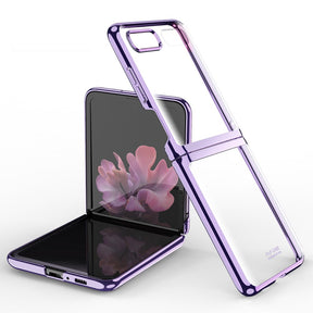 Поликарбонатен Калъф за Samsung Galaxy Z Flip, GKK PC Case, Лилав