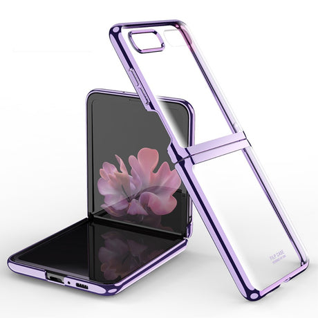 Поликарбонатен Калъф за Samsung Galaxy Z Flip, GKK PC Case, Лилав