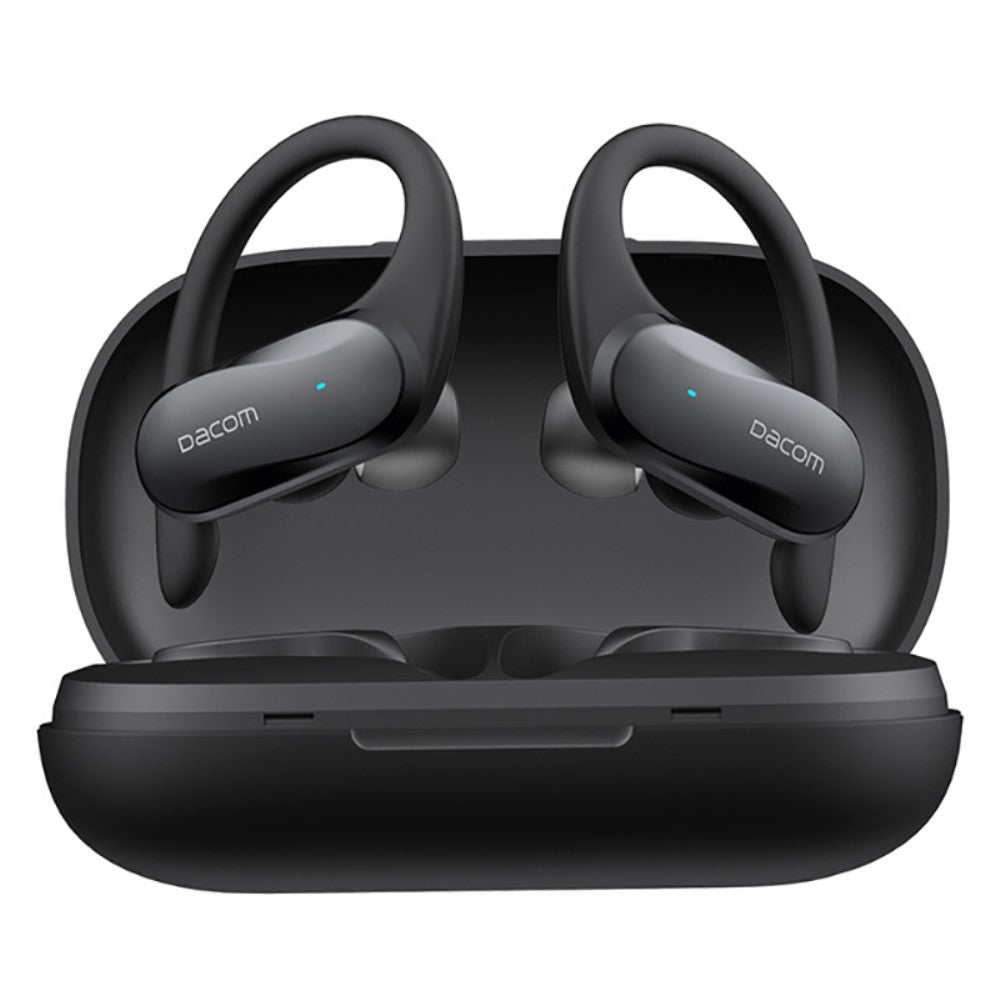 Спортни Безжични Слушалки, Dacom Athlete Earhook Handsfree Bluetooth, Черен