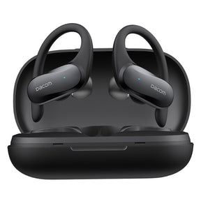Спортни Безжични Слушалки, Dacom Athlete Earhook Handsfree Bluetooth, Черен