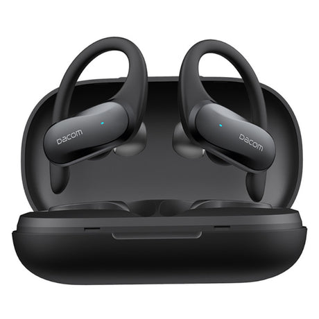 Спортни Безжични Слушалки, Dacom Athlete Earhook Handsfree Bluetooth, Черен