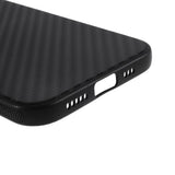 Тънък Силиконов Калъф за iPhone 12 Pro Max, Forcell Fiber Case, Черен (3)