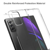 Противоударен Калъф за Samsung Galaxy Z Fold 2, Hybrid Case, Прозрачен (2)