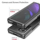 Противоударен Калъф за Samsung Galaxy Z Fold 2, Hybrid Case, Прозрачен (3)