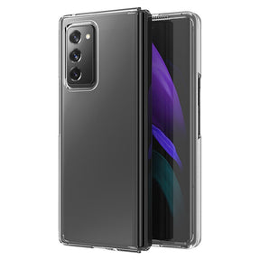 Противоударен Калъф за Samsung Galaxy Z Fold 2, Hybrid Case, Прозрачен