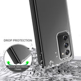 Противоударен Калъф за Samsung Galaxy Z Fold 2, Hybrid Case, Прозрачен (4)