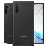 Оригинален Силиконов Калъф за Samsung Note 10 Silicone Cover Case Ef-Pn970tbe, Черен (2)