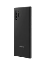 Оригинален Силиконов Калъф за Samsung Note 10 Plus Silicone Cover Case Ef-Pn975tbe, Черен (2)