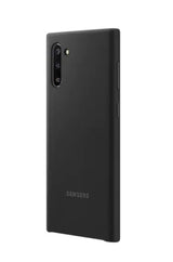 Оригинален Силиконов Калъф за Samsung Note 10 Silicone Cover Case Ef-Pn970tbe, Черен (3)