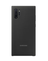 Оригинален Силиконов Калъф за Samsung Note 10 Plus Silicone Cover Case Ef-Pn975tbe, Черен