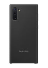 Оригинален Силиконов Калъф за Samsung Note 10 Silicone Cover Case Ef-Pn970tbe, Черен