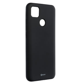 Силиконов Калъф за Xiaomi Redmi 9C, Roar Case, Черен