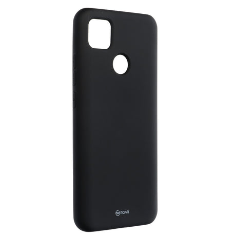 Силиконов Калъф за Xiaomi Redmi 9C, Roar Case, Черен