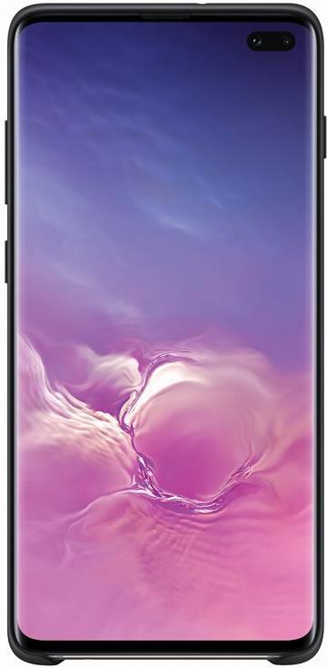 Оригинален Силиконов Калъф за Samsung S10 Silicone Cover Case EF-PG973TBEGWW, Черен (2)