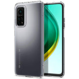 Противоударен Силиконов Калъф за Xiaomi Mi 10T/Pro, Spigen Liquid Crystal Case, Прозрачен (4)