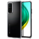 Противоударен Силиконов Калъф за Xiaomi Mi 10T/Pro, Spigen Liquid Crystal Case, Прозрачен (3)