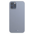Тънък Матов Калъф за iPhone 12 Pro Max, Baseus Wing Case, Прозрачен