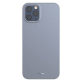 Тънък Матов Калъф за iPhone 12 Pro Max, Baseus Wing Case, Прозрачен