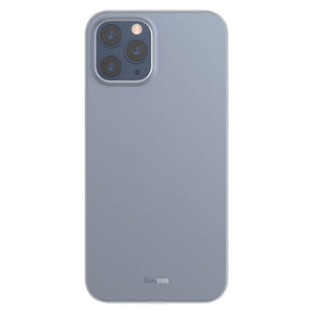 Тънък Матов Калъф за iPhone 12 Pro Max, Baseus Wing Case, Прозрачен
