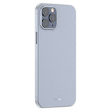 Тънък Матов Калъф за iPhone 12 Pro Max, Baseus Wing Case, Прозрачен (3)
