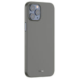 Тънък Матов Калъф за iPhone 12 Pro Max, Baseus Wing Case, Черен (3)