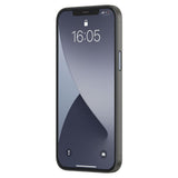 Тънък Матов Калъф за iPhone 12 Pro Max, Baseus Wing Case, Черен (2)