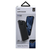 Противоударен Силиконов Калъф за iPhone 12 Pro Max, Uniq AirFender Case, Черен (4)