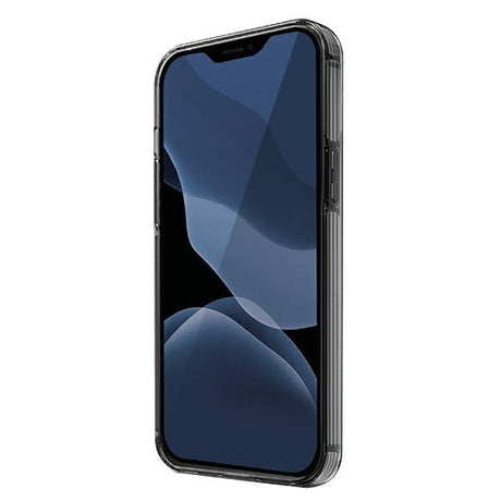 Противоударен Силиконов Калъф за iPhone 12 Pro Max, Uniq AirFender Case, Черен (4)