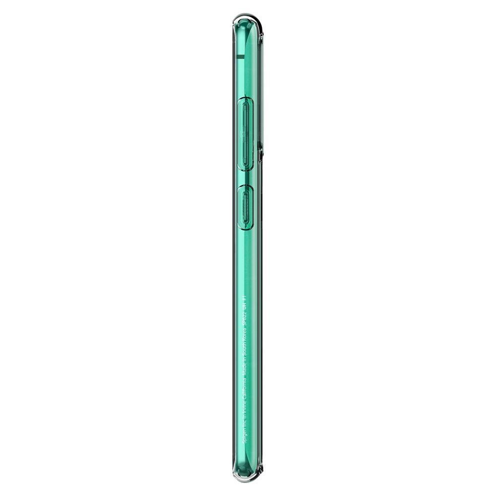 Противоударен Хибриден Калъф за Samsung S20 FE, Spigen Ultra Hybrid Case, Прозрачен (8)