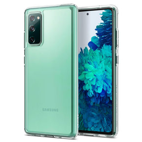 Противоударен Хибриден Калъф за Samsung S20 FE, Spigen Ultra Hybrid Case, Прозрачен