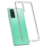 Противоударен Хибриден Калъф за Samsung S20 FE, Spigen Ultra Hybrid Case, Прозрачен (5)