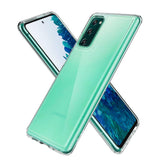 Противоударен Хибриден Калъф за Samsung S20 FE, Spigen Ultra Hybrid Case, Прозрачен (2)