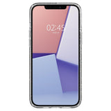 Противоударен Блестящ Калъф за iPhone 12 Pro Max, Spigen Liquid Crystal Glitter Quartz Case, Прозрачен (5)