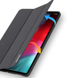 Калъф с Pen Поставка за iPad Air 11" 2026-2020, Dux Ducis Domo Case, Черен (6)