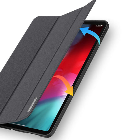 Калъф с Pen Поставка за iPad Air 11" 2026-2020, Dux Ducis Domo Case, Черен (6)
