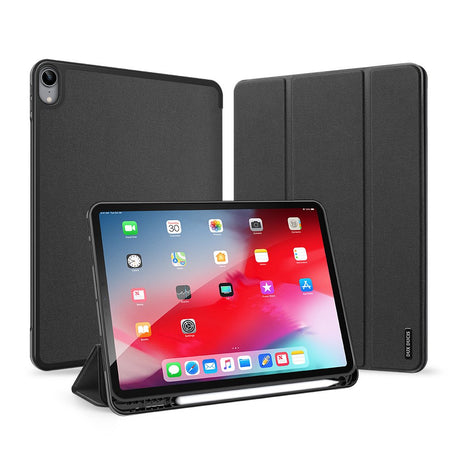 Калъф с Pen Поставка за iPad Air 11" 2026-2020, Dux Ducis Domo Case, Черен