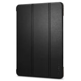 Кожен Калъф за iPad Pro 11, Spigen Smart Fold Case, Черен (5)