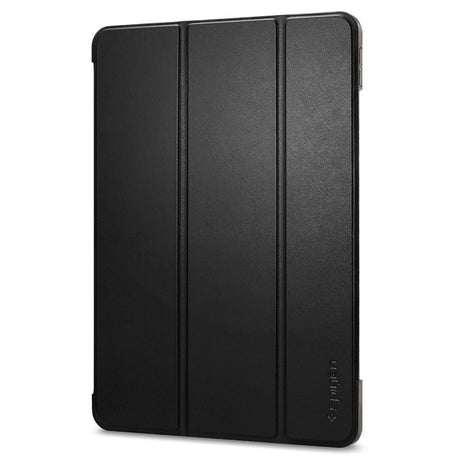 Кожен Калъф за iPad Pro 11, Spigen Smart Fold Case, Черен (5)