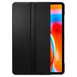 Кожен Калъф за iPad Pro 11, Spigen Smart Fold Case, Черен (4)