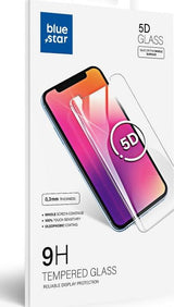 Извит Стъклен Протектор за Samsung S20, Blue Star 3D Full Glue Glass, Прозрачен