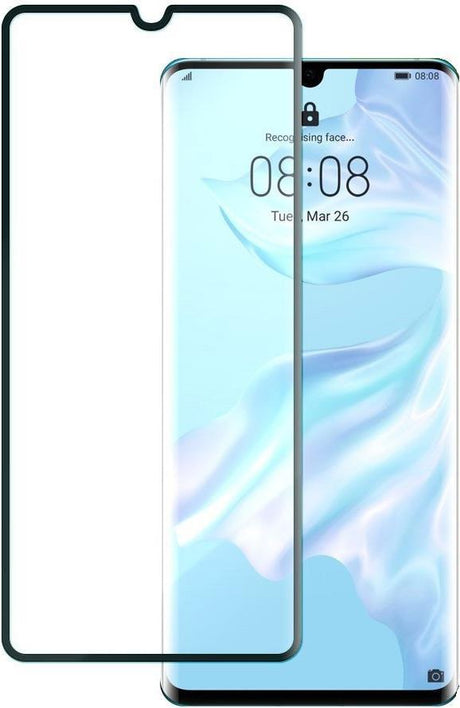 Извит Стъклен Протектор за Xiaomi Mi Note 10/Pro/Lite, Blue Star 3D Full Glue Glass, Прозрачен (2)