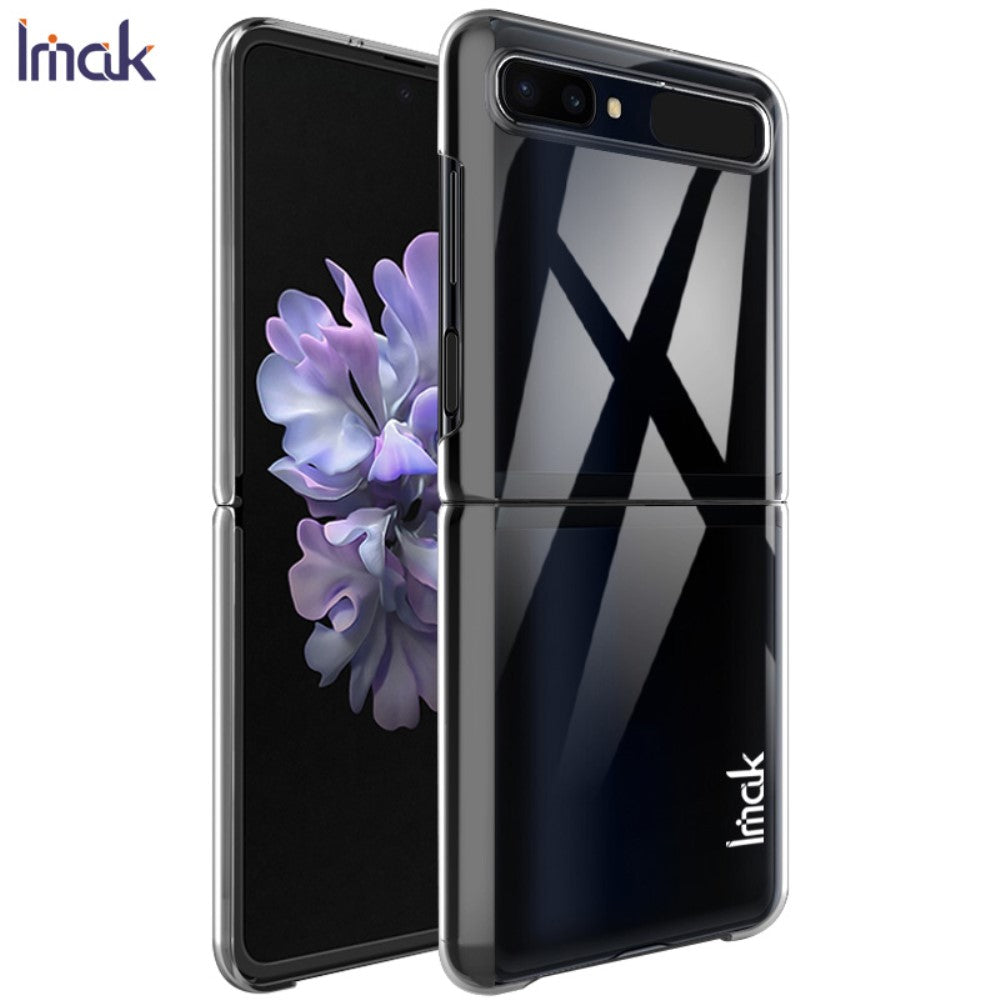 Удароустойчив Калъф за Samsung Galaxy Z Flip, Imak Crystal Case, Прозрачен (2)