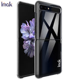 Удароустойчив Калъф за Samsung Galaxy Z Flip, Imak Crystal Case, Прозрачен (2)