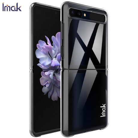 Удароустойчив Калъф за Samsung Galaxy Z Flip, Imak Crystal Case, Прозрачен (2)