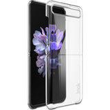 Удароустойчив Калъф за Samsung Galaxy Z Flip, Imak Crystal Case, Прозрачен