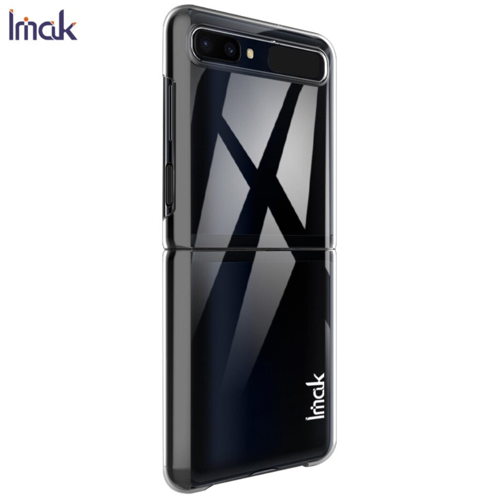 Удароустойчив Калъф за Samsung Galaxy Z Flip, Imak Crystal Case, Прозрачен (4)