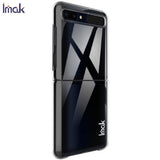 Удароустойчив Калъф за Samsung Galaxy Z Flip, Imak Crystal Case, Прозрачен (4)