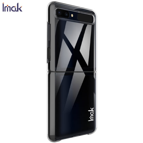 Удароустойчив Калъф за Samsung Galaxy Z Flip, Imak Crystal Case, Прозрачен (4)