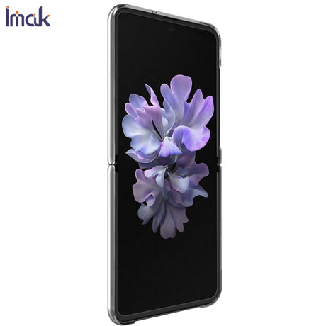 Удароустойчив Калъф за Samsung Galaxy Z Flip, Imak Crystal Case, Прозрачен (3)